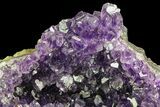 Purple Amethyst Cluster - Uruguay #66720-2